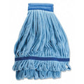 5 in Wet Mop, Blue, Microfiber