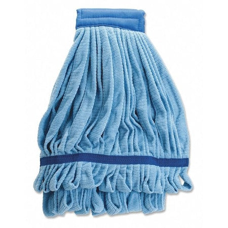 5 in Wet Mop, Blue, Microfiber