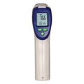 Infrared Thermometer, Adjustable 0.10 to 1.00, -31 Degrees  to 1,472 Degrees F F, Backlit LCD