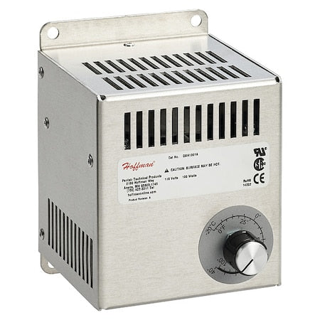 Fan Forced Enclosure Heater, 100W, 120V