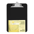 Plastic Clipboard, Black