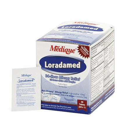 Sinus/Allergy Reliever, Loratadine, PK50