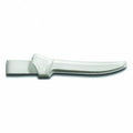 Knife Sheath, White, Plastic