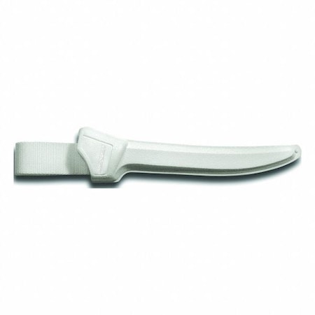 Knife Sheath, White, Plastic