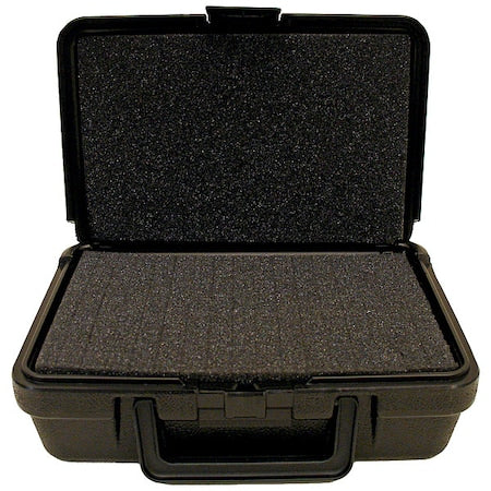 Black Protective Case, 9-1/2"L x 6-1/2"W x 3-1/2"D