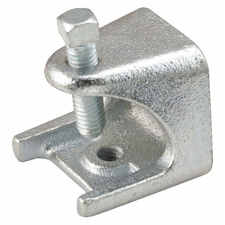 Beam Clamp, 2", Malleable Iron