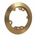 Electrical Box Cover, Round, Brass, Single Receptacle Cover