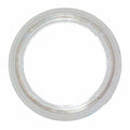 Electrical Box Cover, Round, Polycarbonate, Single Receptacle Cover