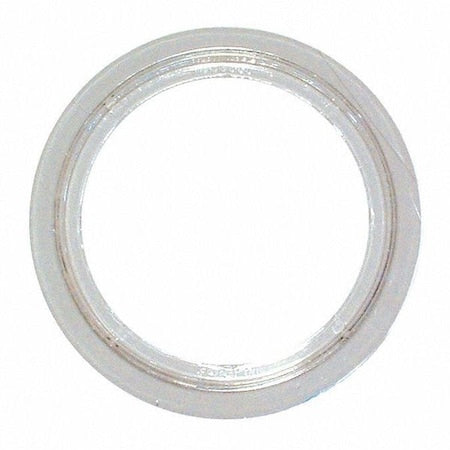 Electrical Box Cover, Round, Polycarbonate, Single Receptacle Cover
