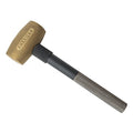 Hammer Mallet,Brass,3.5 lb.