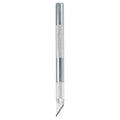 Hobby Knife, 3/8 In Round Handle