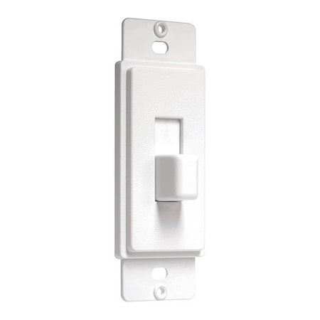 Masque Toggle Cover-Up Adapter, Number of Gangs: 1 Plastic, White