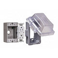 Electrical Box, 73.374675 cu in, Outlet Box Box Type, 1 Gang