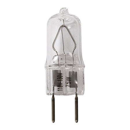 Halogen Replacement Bulb, Clear, 75W