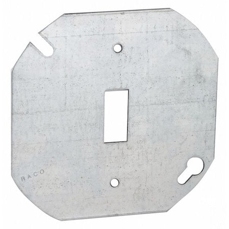 Box Cover, Switch Box Type, Steel, Toggle Switch Cover Type
