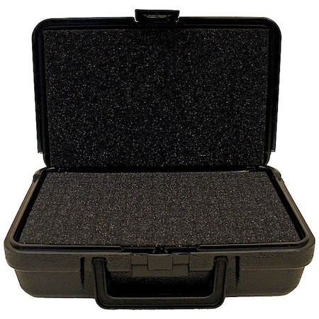 Black Protective Case, 10-1/2"L x 7"W x 3"D