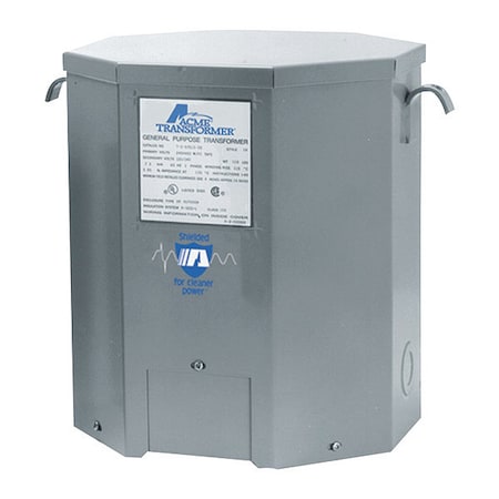 Low Voltage Distribution Transformer, 7.5 kVA, NEMA 3R, 120/240V AC, 120/208/240/277V AC