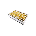 PleatedAirFilter, 16inX25inX5in, MERV11