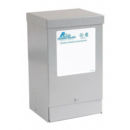 Low Voltage Distribution Transformer, 2 kVA, NEMA 3R, 120/240V AC
