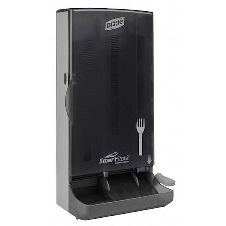 Fork Dispenser, 17 5/8 in x 9 7/8 in