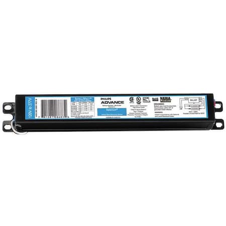 80 to 82 Watts, 2 or 3 Lamps, Electronic Ballast