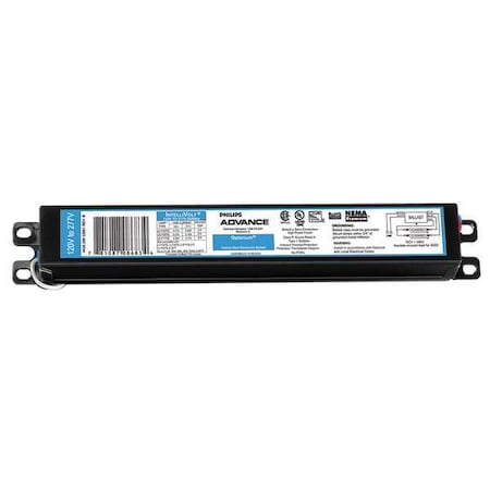 71 to 73 Watts, 2 or 3 Lamps, Electronic Ballast