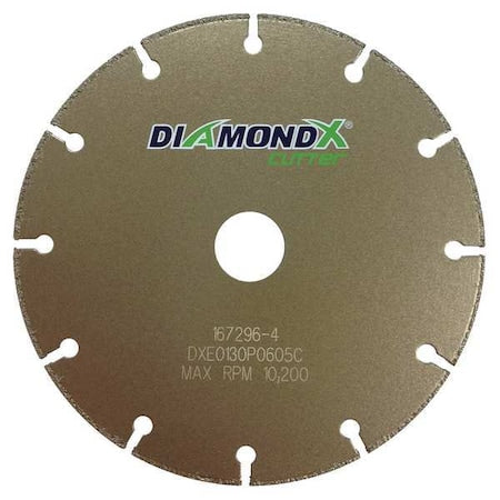 CutOff Wheel, 4"x1/2"x5/8", 15250rpm, PK5