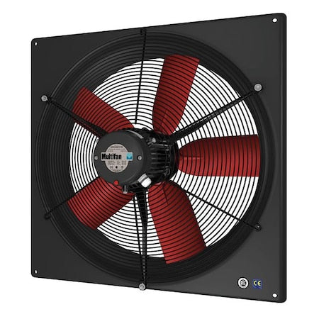 Exhaust Fan, 24", Single-Phase 120VAC