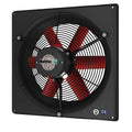 Exhaust Fan, 12", Single-Phase 120VAC