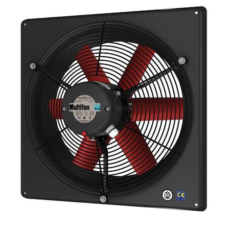 Exhaust Fan, 18", Single-Phase 120VAC