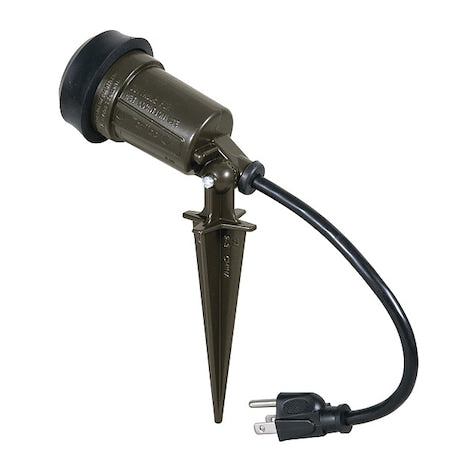 SpikeLight Lampholder Kit, Incndscnt, 150W