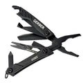 Multi-Tool, 10 Tools, 2-3/4 In, Black