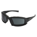 V50 Calico, Safety Glasses, Anti-Fog & Anti-Scratch, Gray Lens, Black Frame, Full-Frame