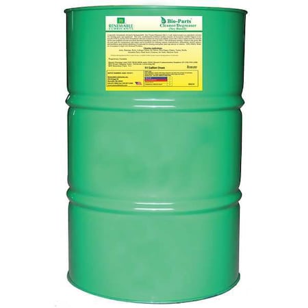 Cleaner/Degreaser, 55 gal., Drum