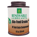 Anti-Seize, Grease, 8 oz, Brush Top Can