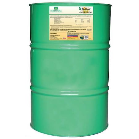 Biodegradable Bio-Blast Lubricant, 55 Gal
