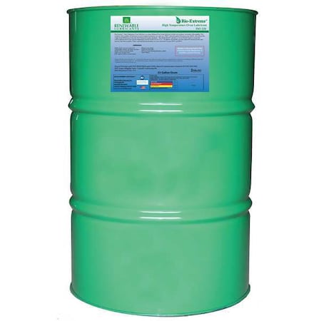 55 gal., Drum, Oven Chain Lubricant