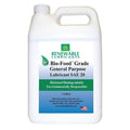 Lubricant, 1 gal., Jug, Vegetable Oil, Yellow