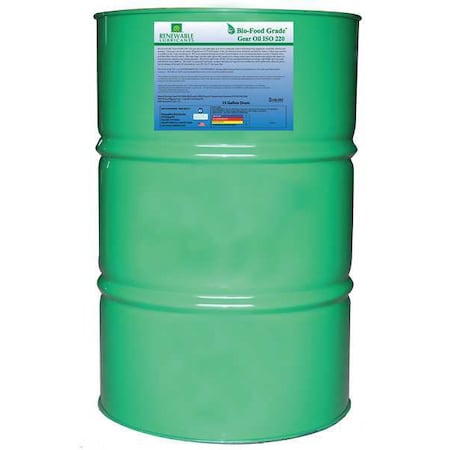 Food Grade Gear Oil, 55 Gal