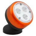 ULLMAN 50 Lumens, LED Red/Black Magnetic Light