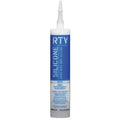 Tube Silicone Sealant, 10 oz, White, Temp Range -49 Degrees to 302 Degrees F