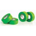 Masking Tape, 3/4 in W x 15 yd L, 6.3 mil Thick, Green, Rubber Adhesive, 4 PK