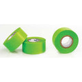 Masking Tape, 1 in W x 15 yd L, 6.3 mil Thick, Green, Rubber Adhesive, 3 PK