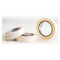 Masking Tape, 1 in W x 40 yd L, 6.3 mil Thick, White, Rubber Adhesive, 3 PK