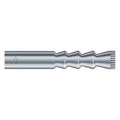 Short Drop-In Anchor, 5/8 in Dia, 5-7/8"" L, Steel Zinc Plated
