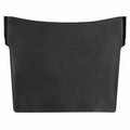 Plastic Divider, Black, 3 7/16 in L, 2 7/8 in H, 12 PK