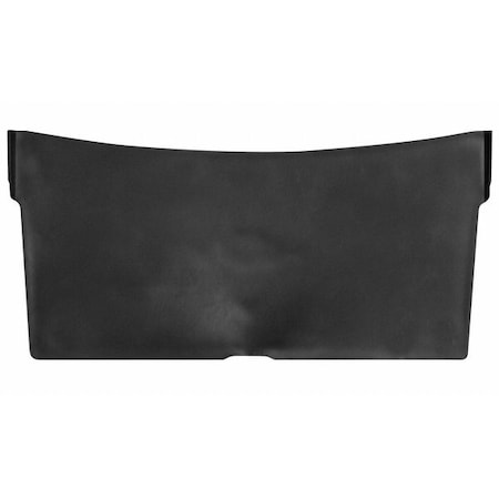 Plastic Divider, Black, 5 15/16 in L, 2 7/8 in H, 12 PK
