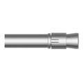SUP-R-STUD + Wedge Anchor, 1-1/4" Dia, 5-1/4" L, Steel Zinc Plated