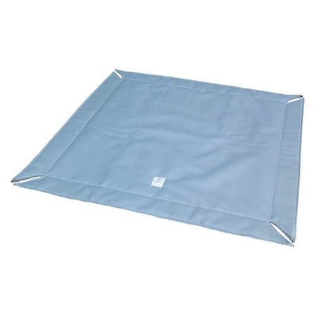 Insulated Tank Cover, Minimizes Heat Loss, 48" x 48", 1/4" Fiberglass