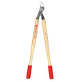 Lopper, Bypass Blade, 1-1/2 in Cut Cap, Forged Steel 3-1/2 in L Blade, Hardwood Handle, Rubber Grip